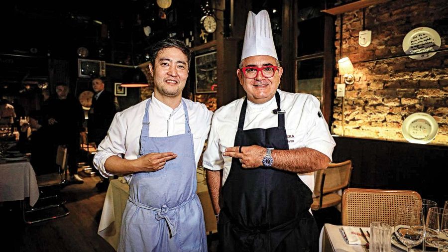 Maximiliano Matsumoto and Gastón Riveira