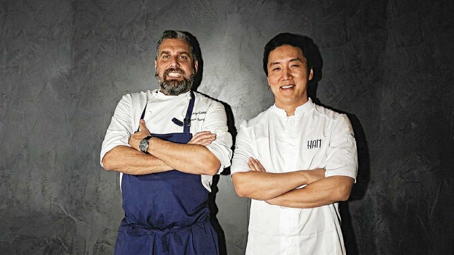 Pablo Park and Fernando Rivarola