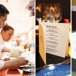 Norberto Nishida and Flor Rodriguez cooked together at Dashi. | Photo:Courtesy Dashi
