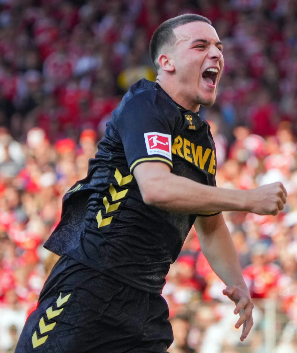 Said El Mala kam für Köln in dieser Saison auf 13 Tore und 5 Assists in 36 Spielen