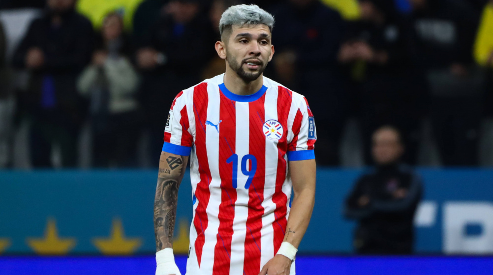 Paraguay fears for its most valuable player Enciso – leaving the pitch in tears