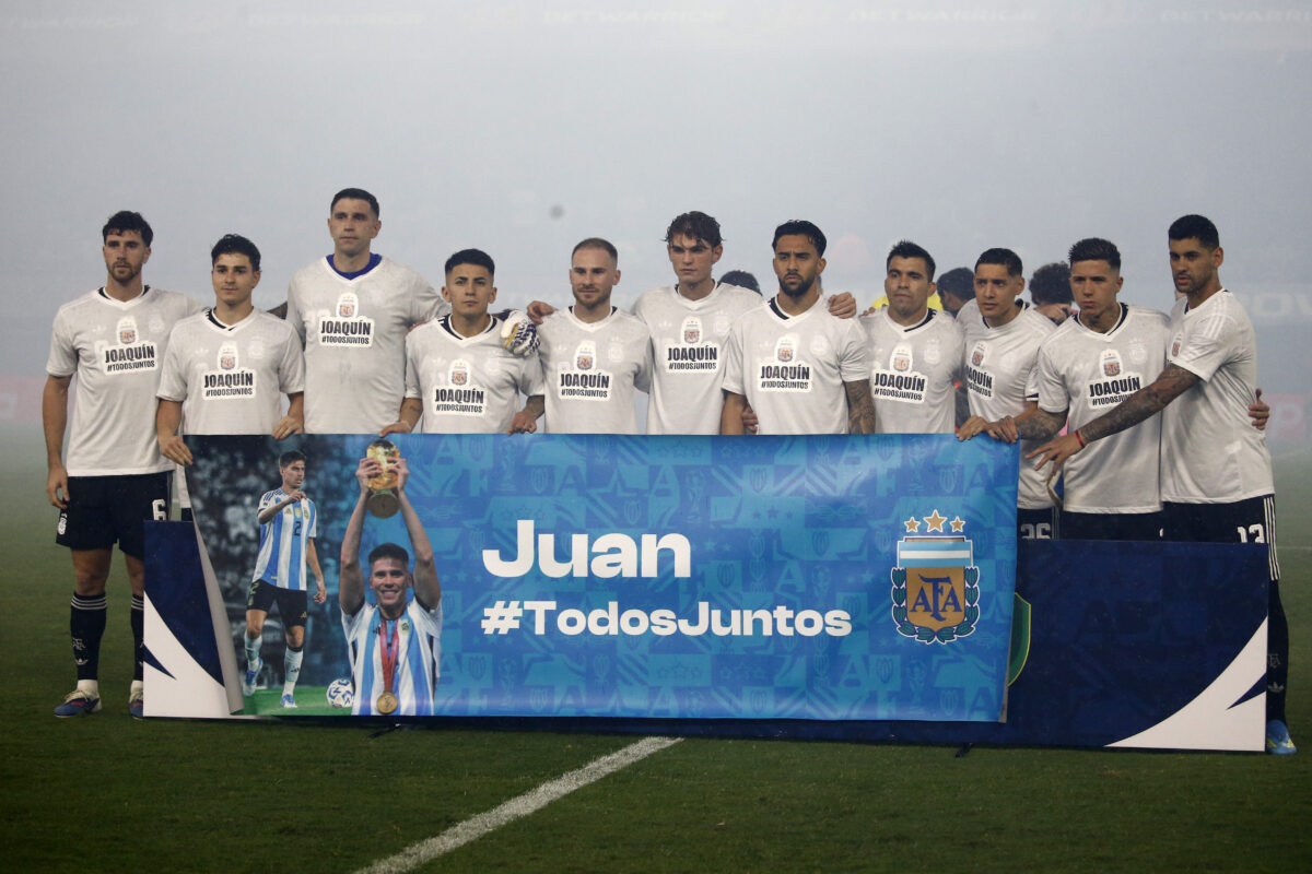 Argentina v Mauritania - International Friendly