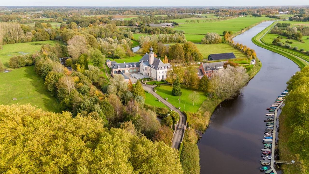 Haanwijk estate (photo: Visit Brabant).