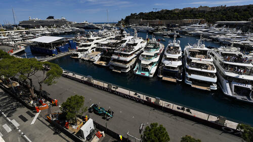 Formula 1: The Monaco Grand Prix is ​​running live on TV here today