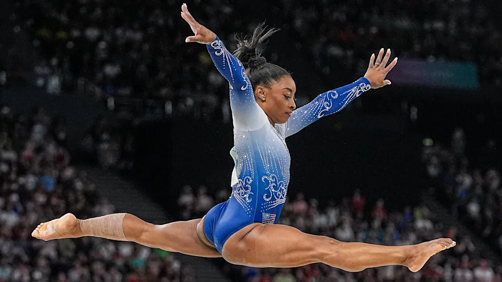 Shock for Olympic star! “Almost died” – dramatic post by Simone Biles | Olympia