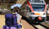 Traveling alone is not for everyone. “But wherever you are: nowadays you can always be home within 24 hours.” Stock photo
