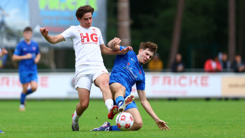 Showed a really strong performance and scored two, if not three goals: Tom Politz. Photo: Niklas Heiden Tom Politz, Eimsbütteler TV, 2026