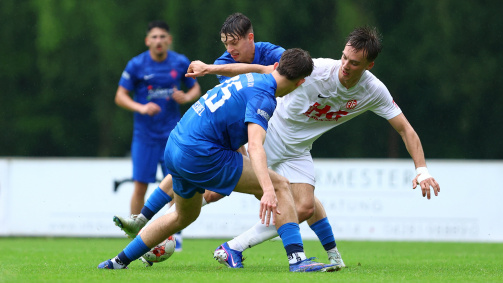 Toralf Hense scored his third brace in the third promotion game. Photo: Niklas Heiden Toralf Hense, Eimsbütteler TV, 2026