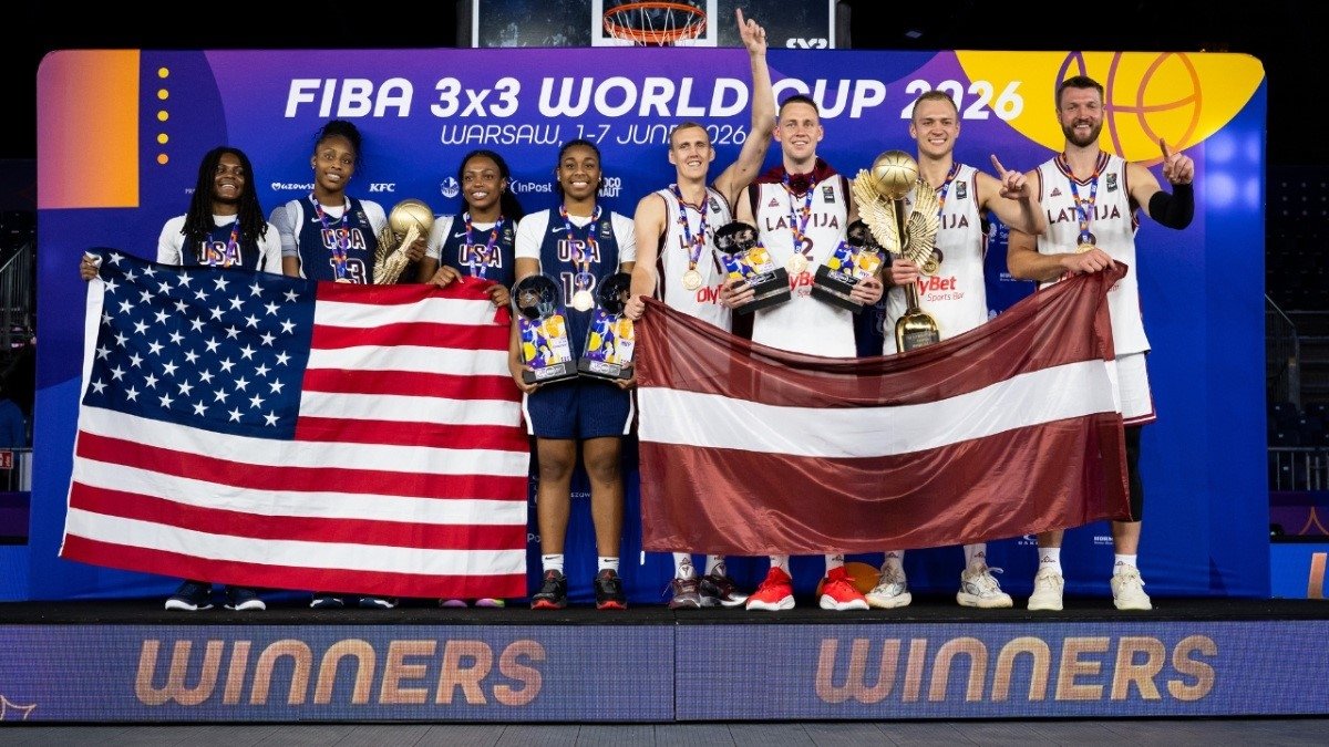 Latvia and the USA became champions in FIBA ​​3×3 World Cup 2026! – Breaking News news