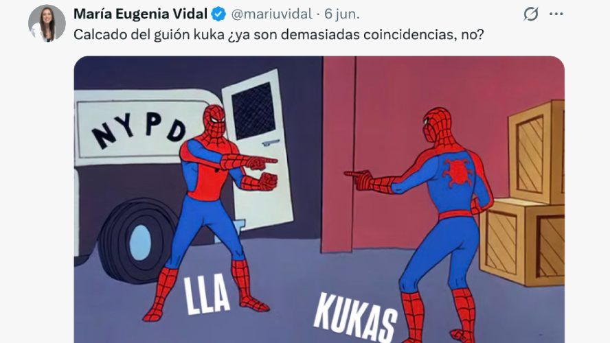 Vidal versus LLA