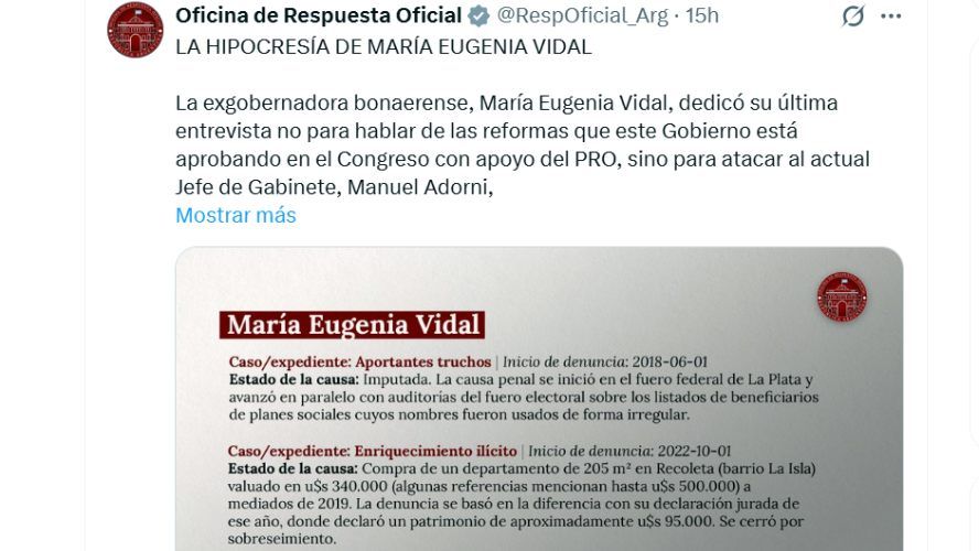 Vidal versus LLA