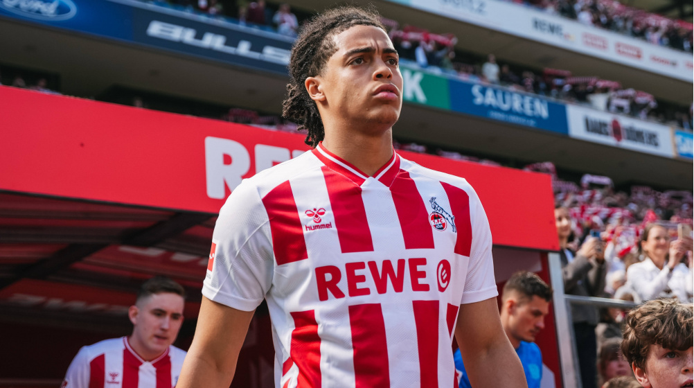 1. FC Köln lowers price for Simpson-Pusey – Kaminski is considering leaving