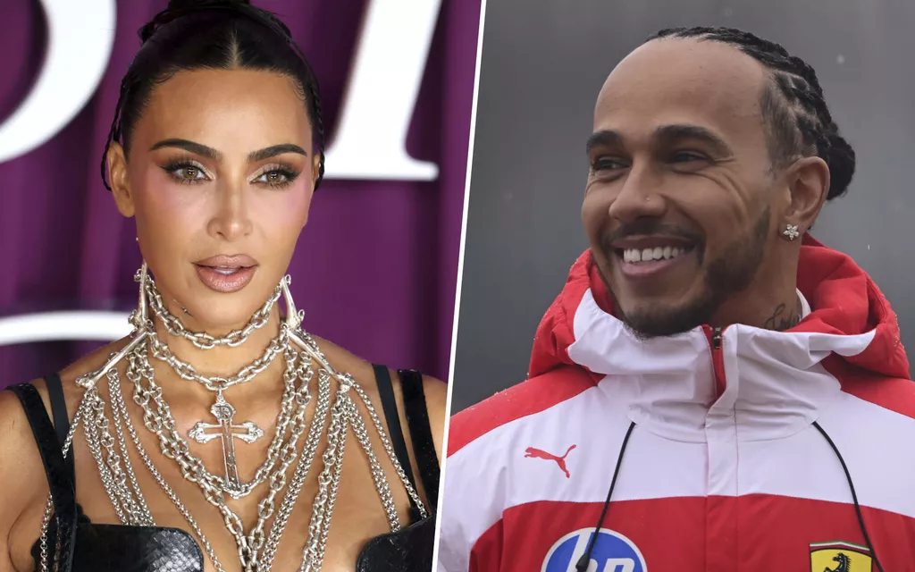 Kardashian and Hamilton together – One gesture says it all