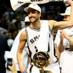 Manu Ginobili | Photo: CEDOC