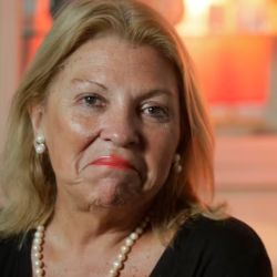 Lilita Carrió | Photo: CEDOC