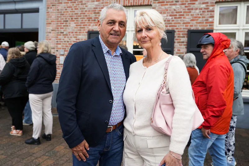 Jos and Tatiana from Tienen