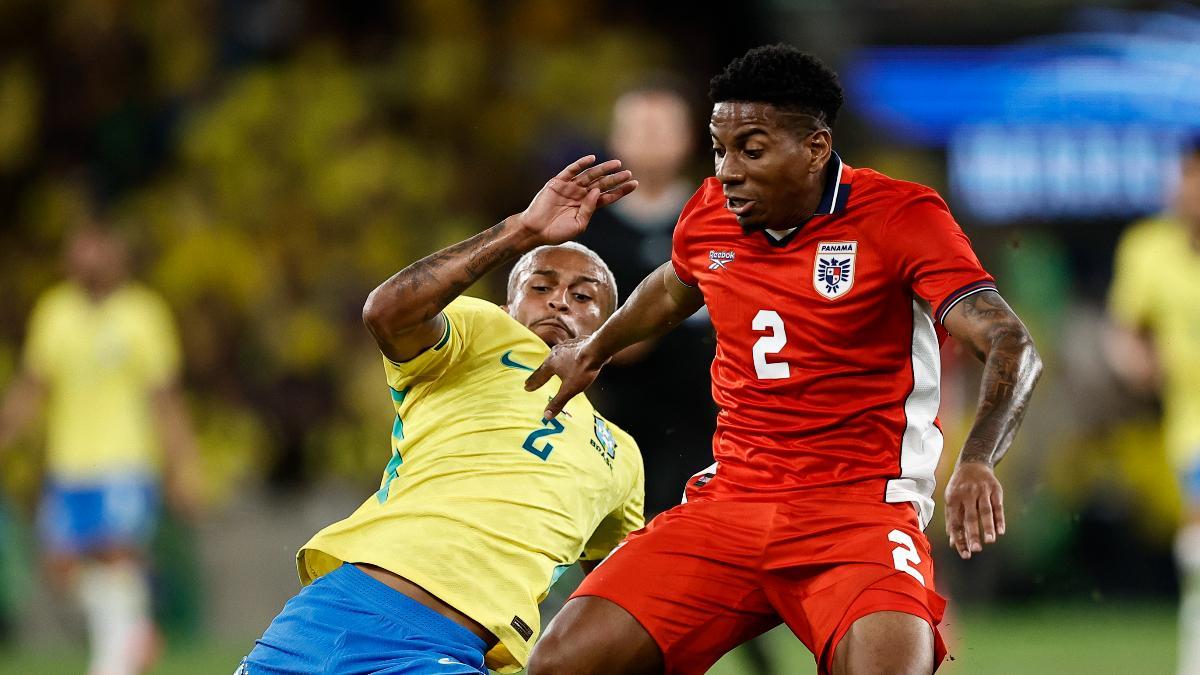 Wesley, during a match prior to the World Cup