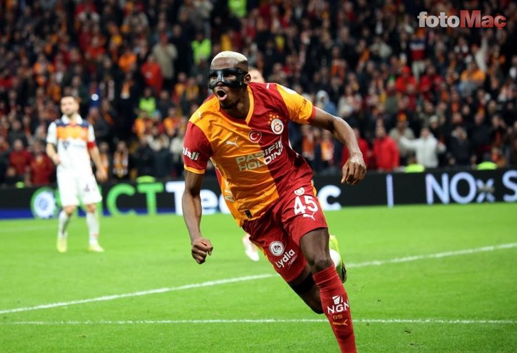 Victor Osimhen concern in Galatasaray!