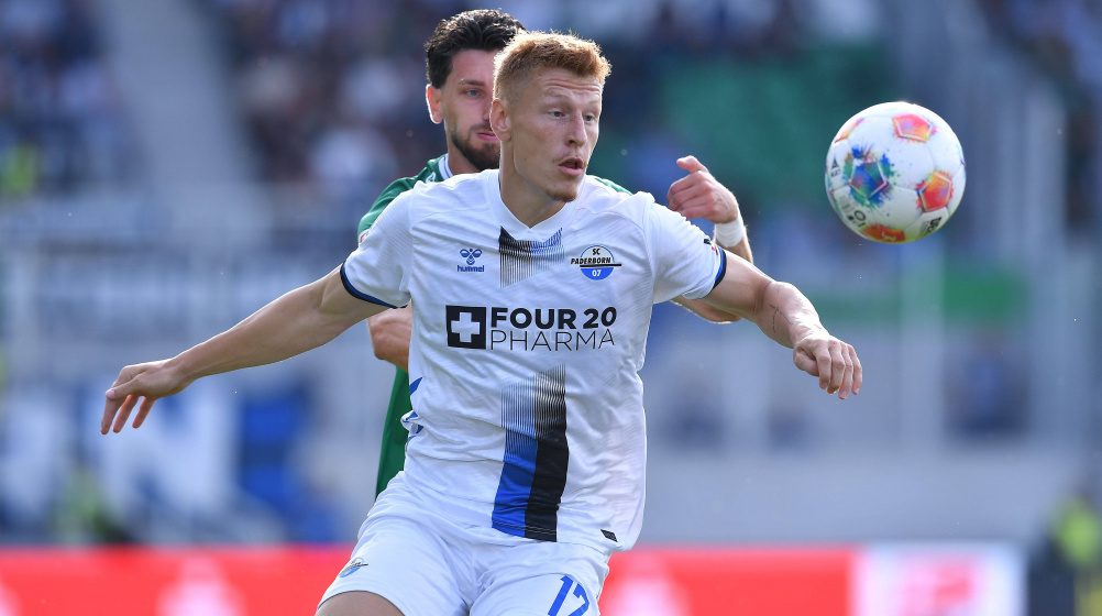 SC Paderborn: HSV and 1. FC Köln on Curda – Ter Horst on the approach