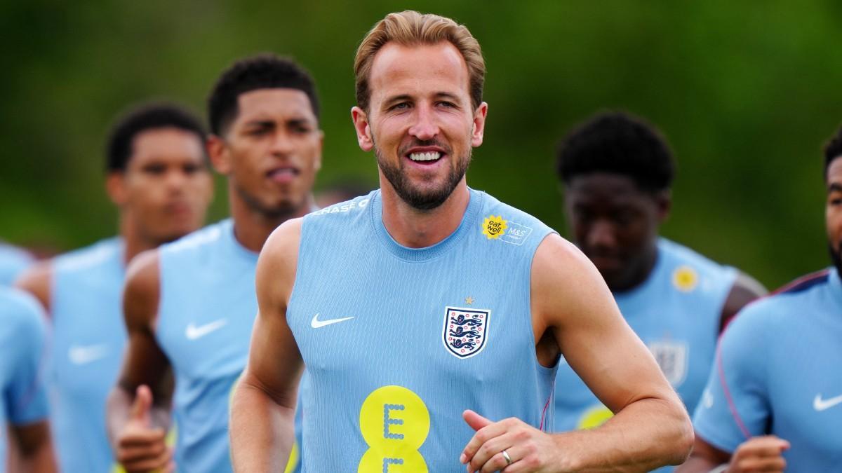Harry Kane, the England star