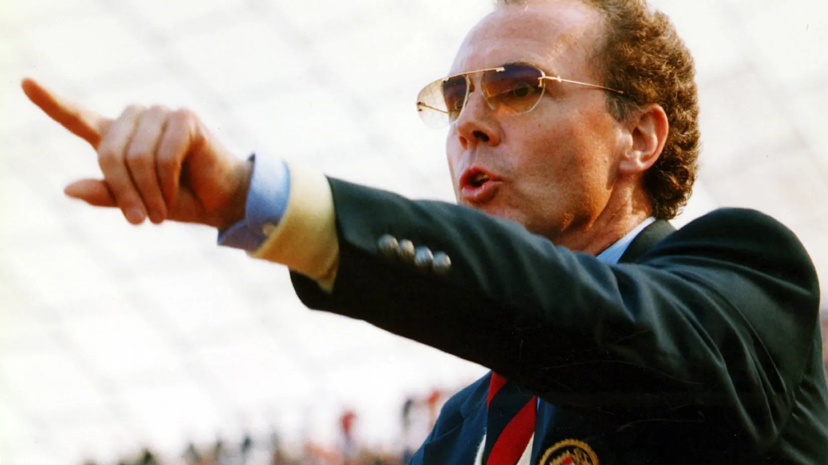 Franz Beckenbauer (archive photo): Vogts had big shoes to fill – and that "Emperor" didn't make it easy for him.