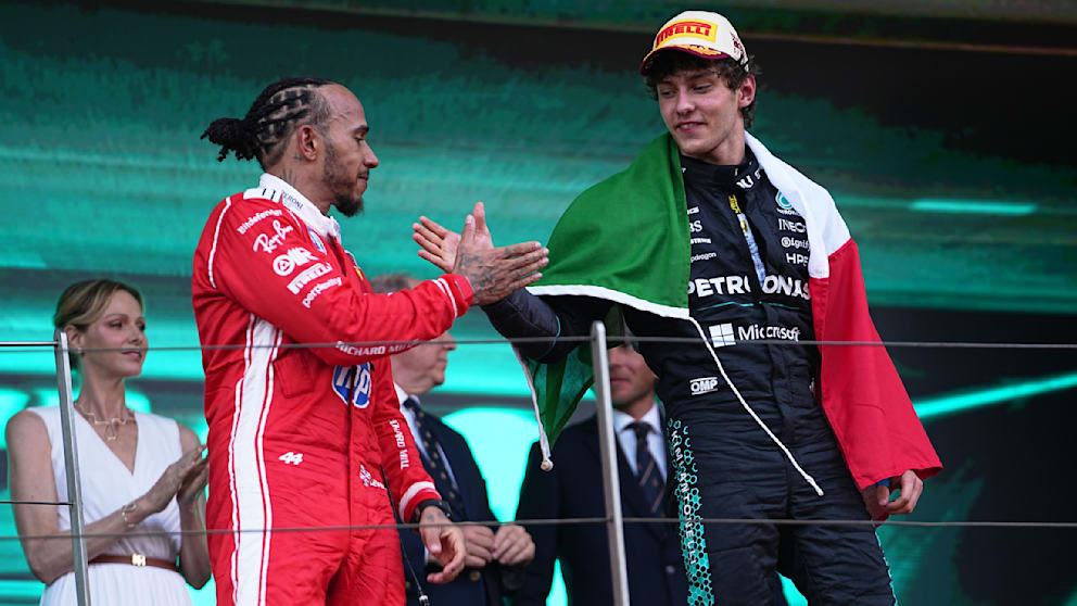 Formula 1: Kimi Antonelli overtakes these legends – mega jewel on the hunt for records | Motorsport