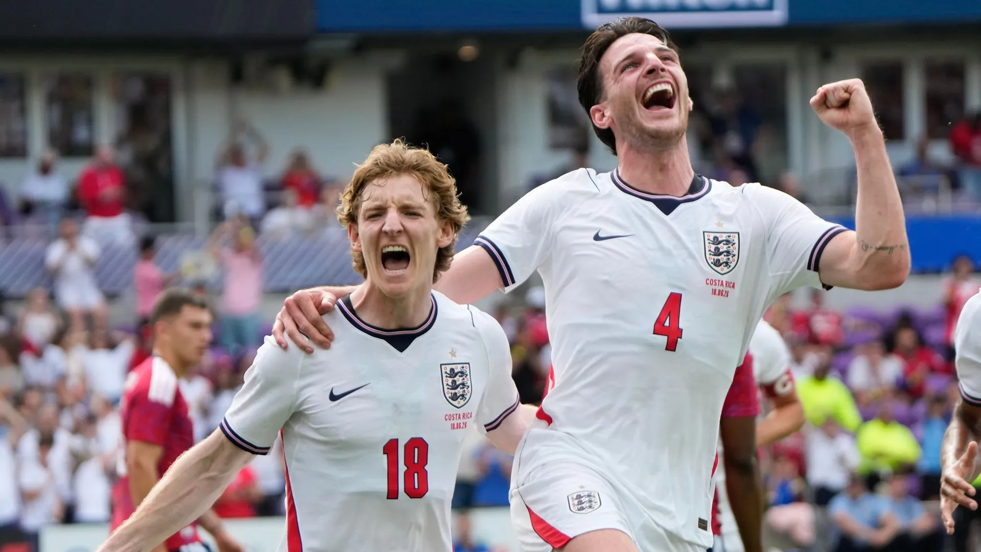 England - Costa Rica England - Costa Rica