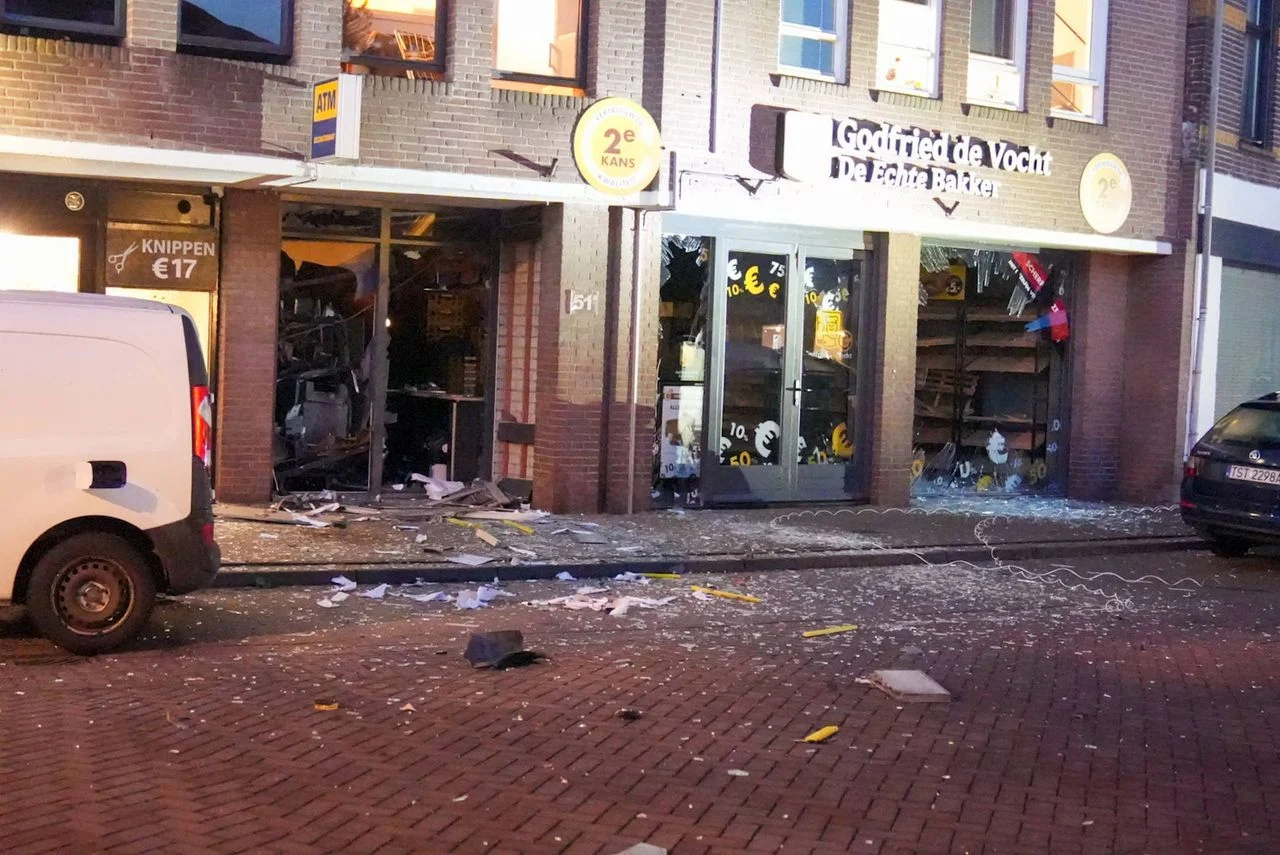 Enormous devastation after an explosion in Helmond (photo: Harrie Grijseels/Persbureau Heitink).