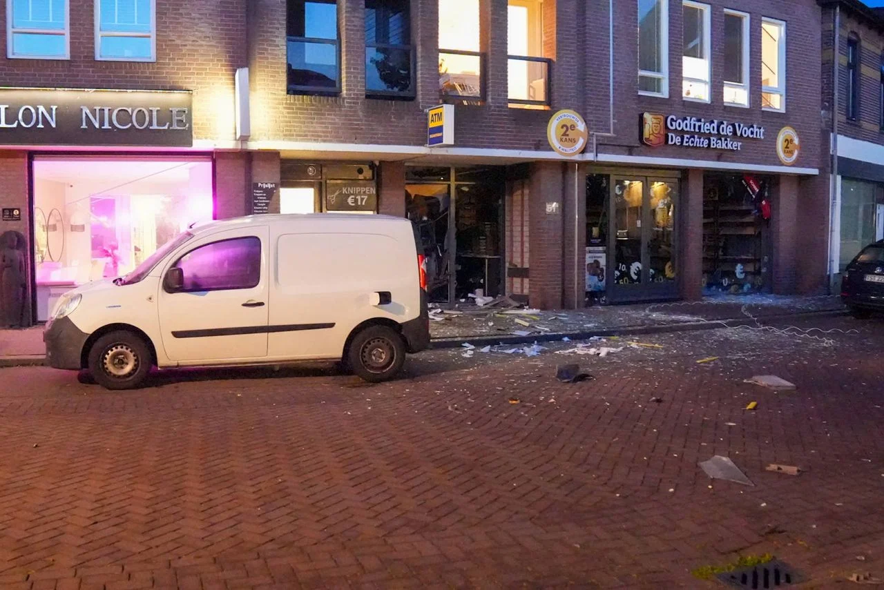 Enormous devastation after an explosion in Helmond (photo: Harrie Grijseels/Persbureau Heitink).