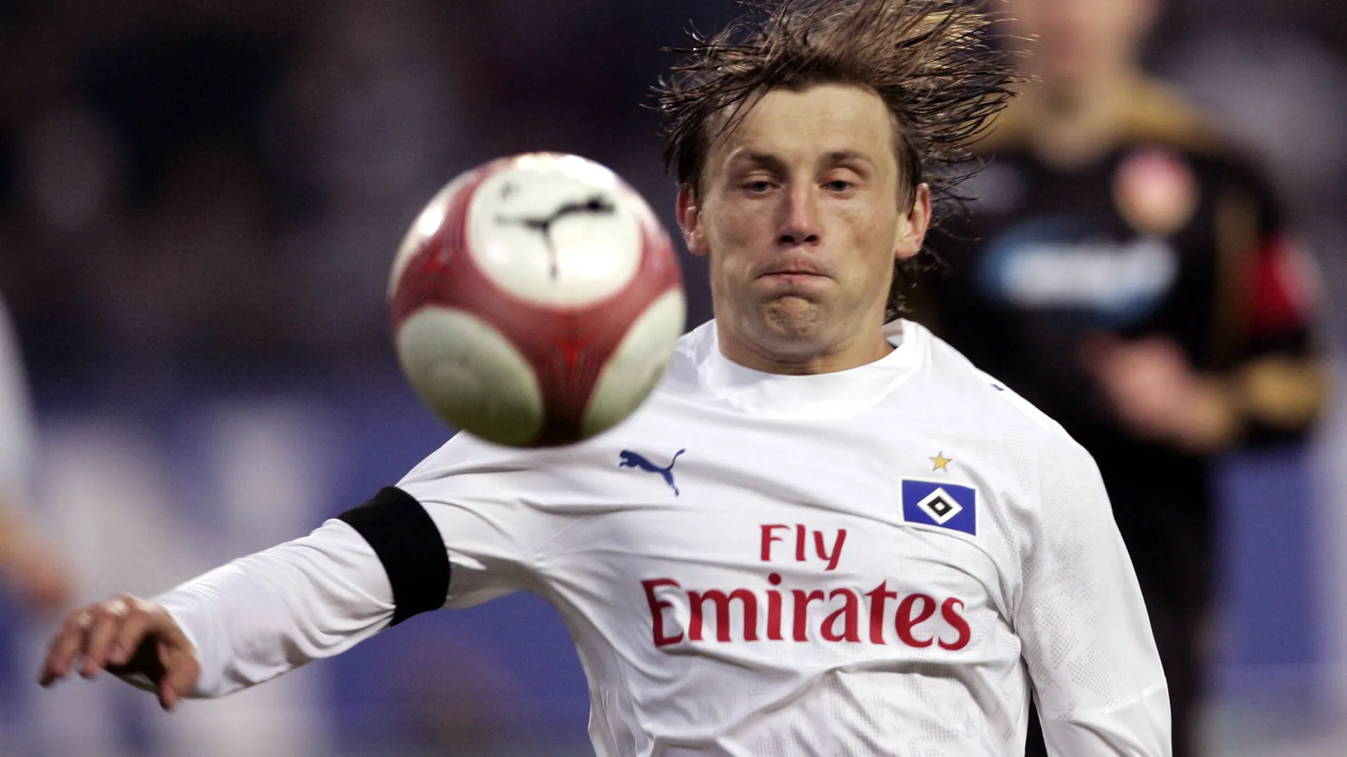 Ivica Olic once hunted for goals for HSV (archive photo): The 46-year-old will be part of the Croatian coaching staff again at the World Cup. Ivica Olic once hunted for goals for HSV (archive photo): The 46-year-old will be part of the Croatian coaching staff again at the World Cup.