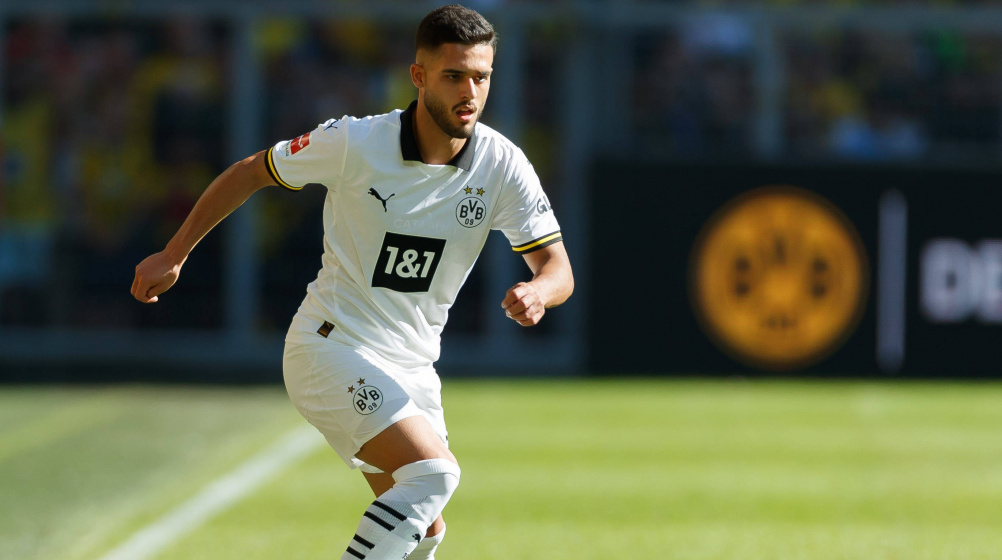 Borussia Dortmund lends Couto to Como – Only played 41 minutes since March