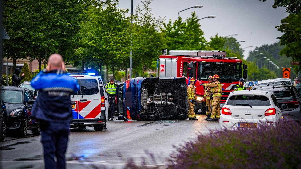 The woman caused a lot of damage in Eindhoven (photo: Persbureau Heitink).