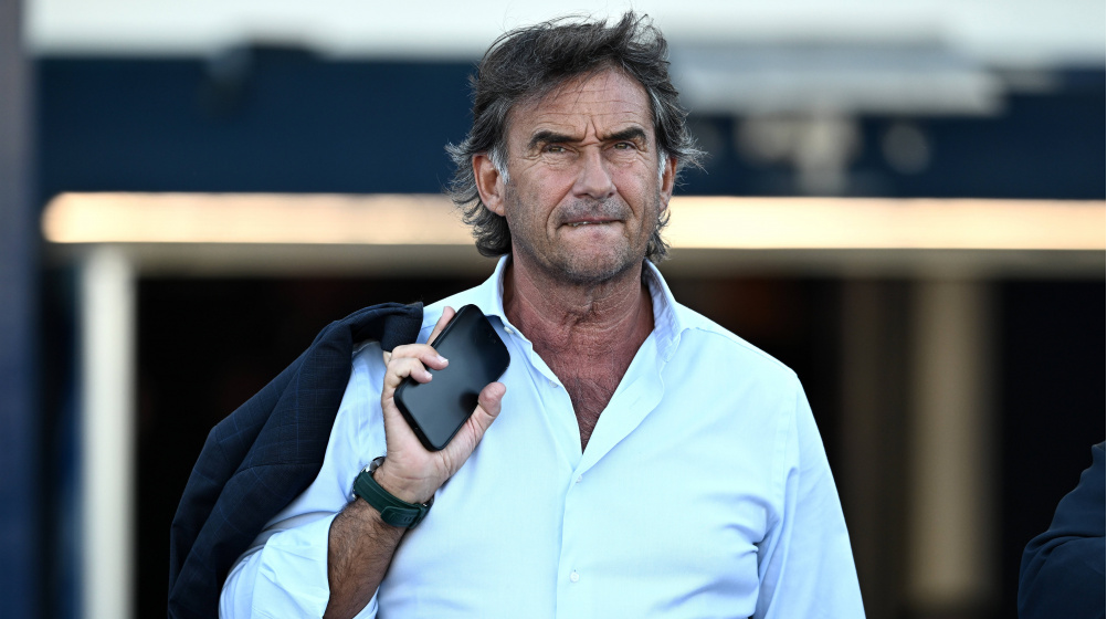 Change of leadership at Juventus: Comolli resigns – Carnevali comes from Sassuolo