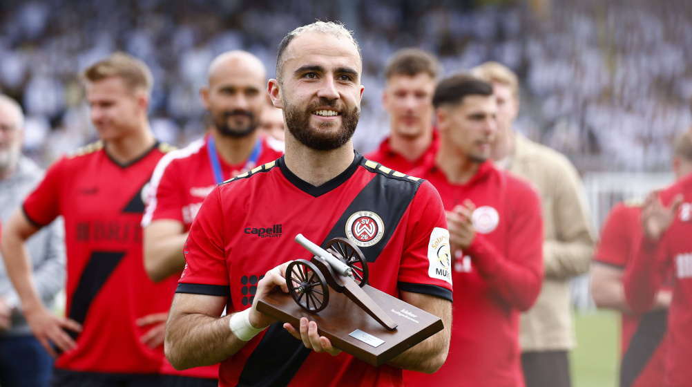 Fink brings Kaya from Wehen Wiesbaden to Samsunspor – third division top scorer 24/25