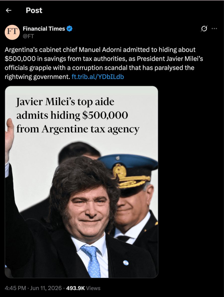 Manuel Adorni