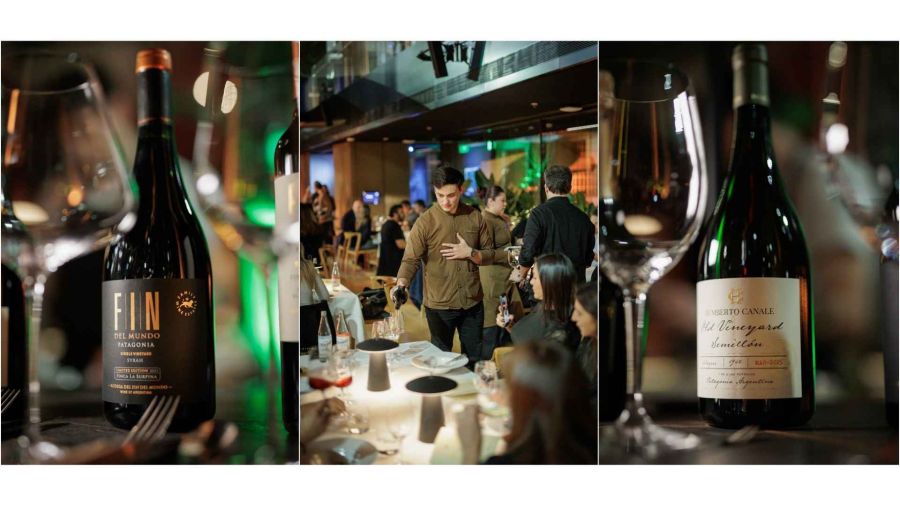 dega Del Fin Del Mundo and Karas Wines