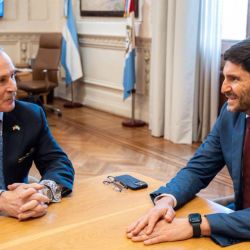 Lamelas and Pullaro | Photo: CEDOC