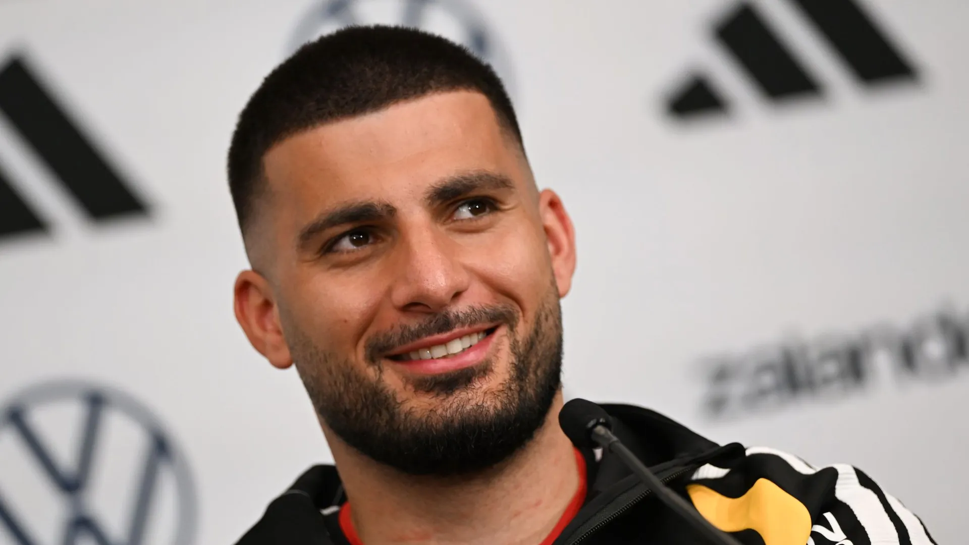 Deniz Undav: The DFB attacker is taking part in a World Cup for the first time. Deniz Undav: The DFB attacker is taking part in a World Cup for the first time.