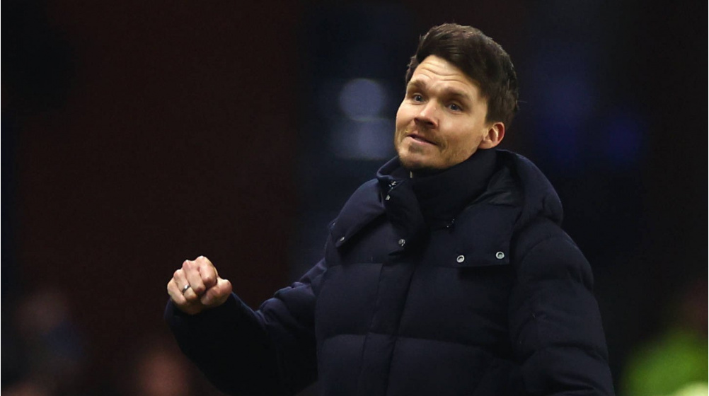 Danny Röhl before moving to Red Bull Salzburg – Glasgow Rangers receive transfer fee