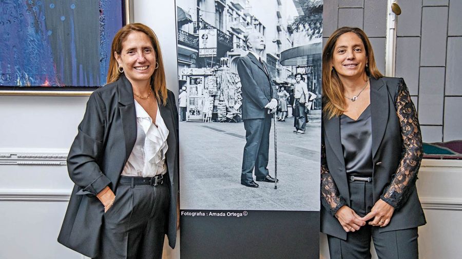 Mariana and María Victoria Kodama