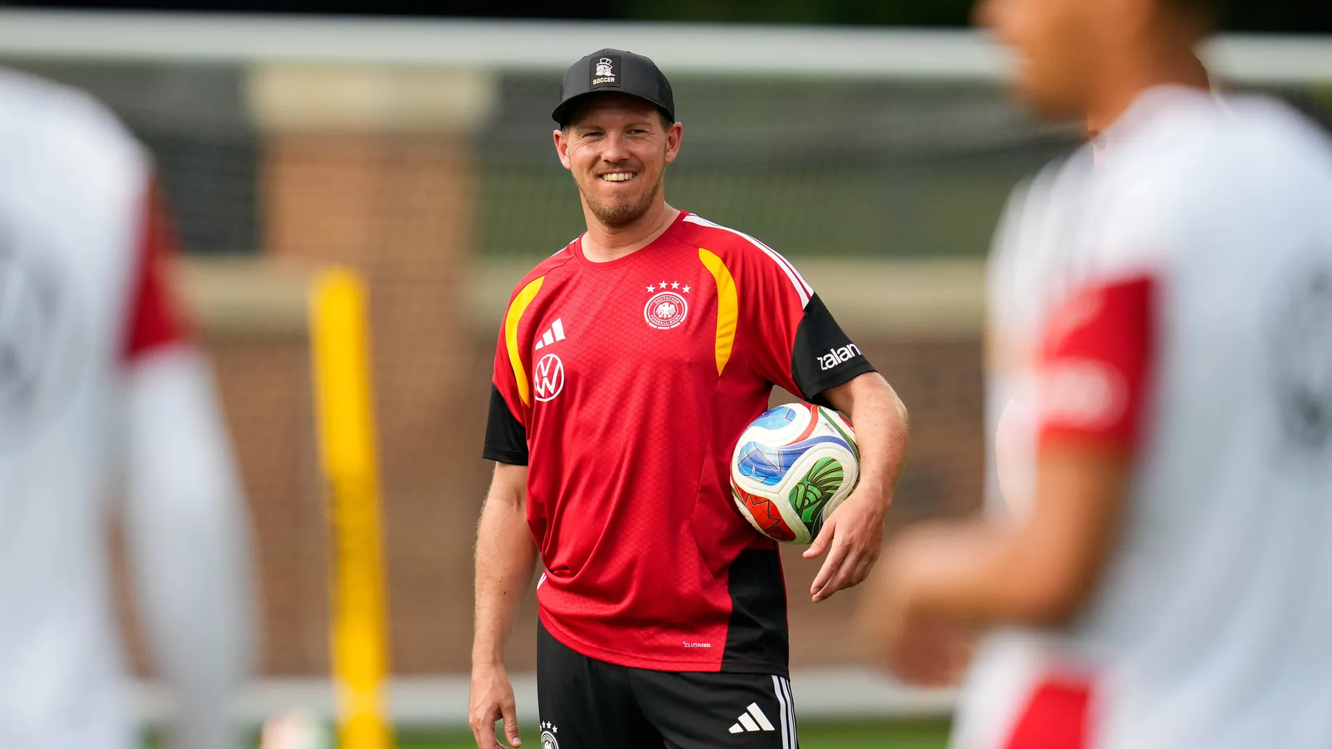 Julian Nagelsmann: The German national coach probably wouldn't have minded one or two reinforcements. Julian Nagelsmann: The German national coach probably wouldn't have minded one or two reinforcements.