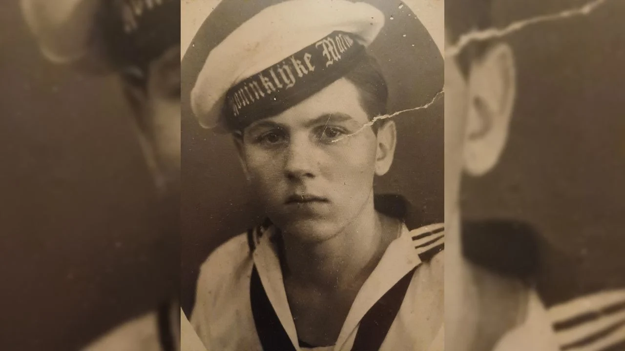 The young Bertus that Ida fell in love with (photo: Ingrid van Breemen)