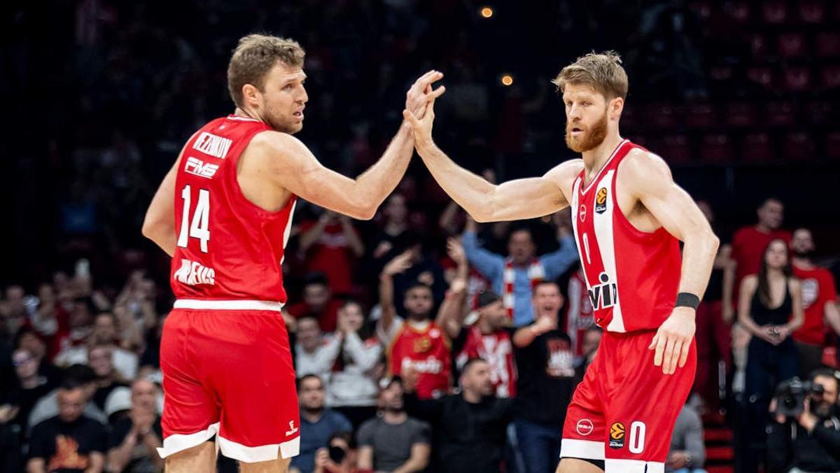 Vezenkov was once again an important player in securing the league title