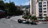 Andrea Kimi Antonelli leads the field during the Monaco Grand Prix.