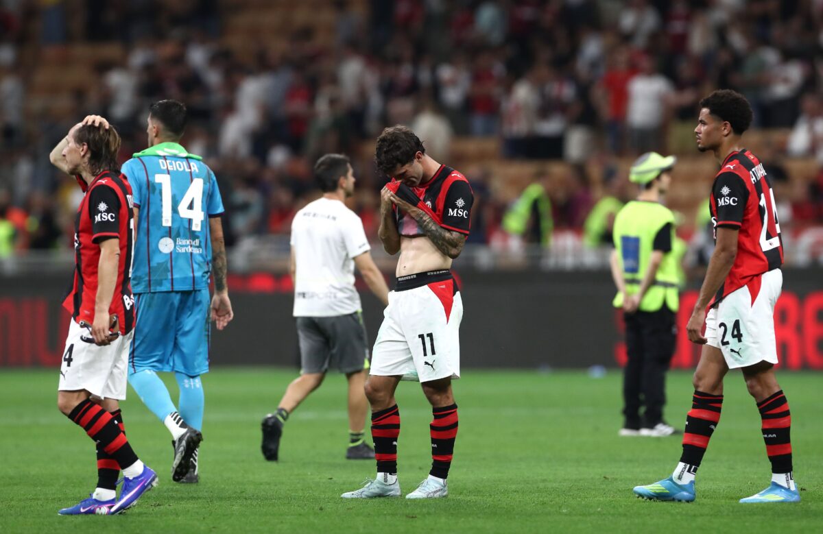 AC Milan v Cagliari Calcio - Serie A AC Milan v Cagliari Calcio - Serie A