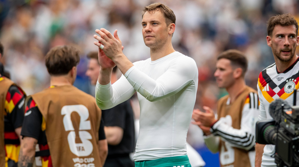 Neuer and the limping 7:1 comparison – Nagelsmann relies on free time