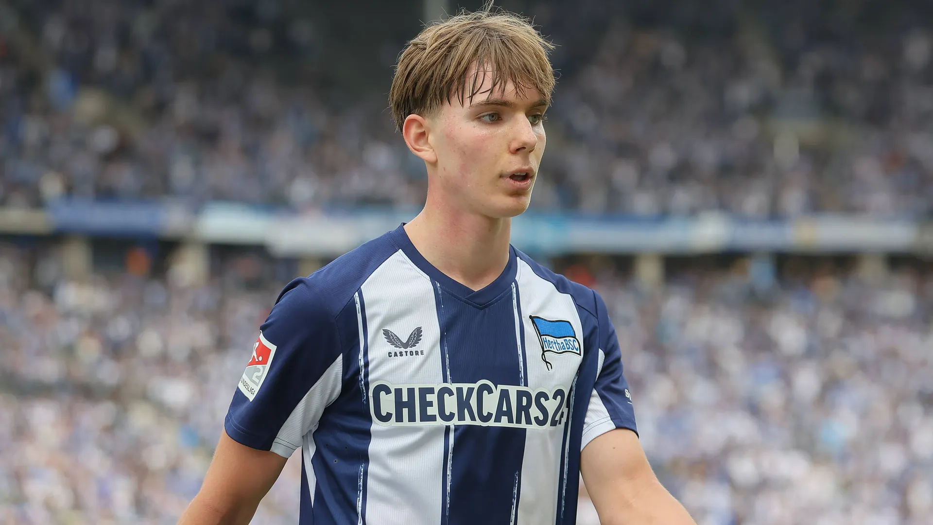 Kennet Eichhorn (archive photo): He will soon play for Bayer 04 Leverkusen. Kennet Eichhorn (archive photo): He will soon play for Bayer 04 Leverkusen.