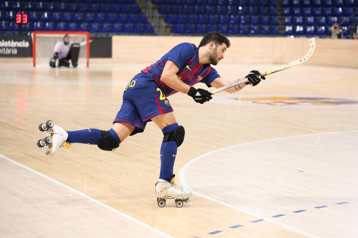 Ferran Font, during a match