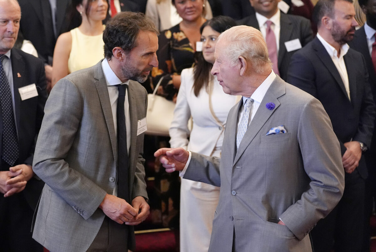 King Charles III Hosts Youth Opportunity Summit King Charles III Hosts Youth Opportunity Summit