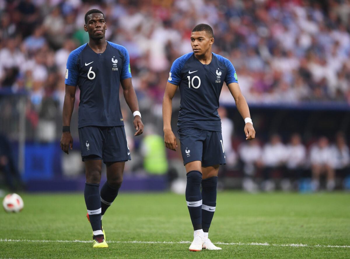 France v Croatia - 2018 FIFA World Cup Russia Final France v Croatia - 2018 FIFA World Cup Russia Final
